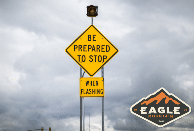Advanced Warning Signage Advanced warning signage operating at Ranches Pkwy. and Stonebridge Ln ...