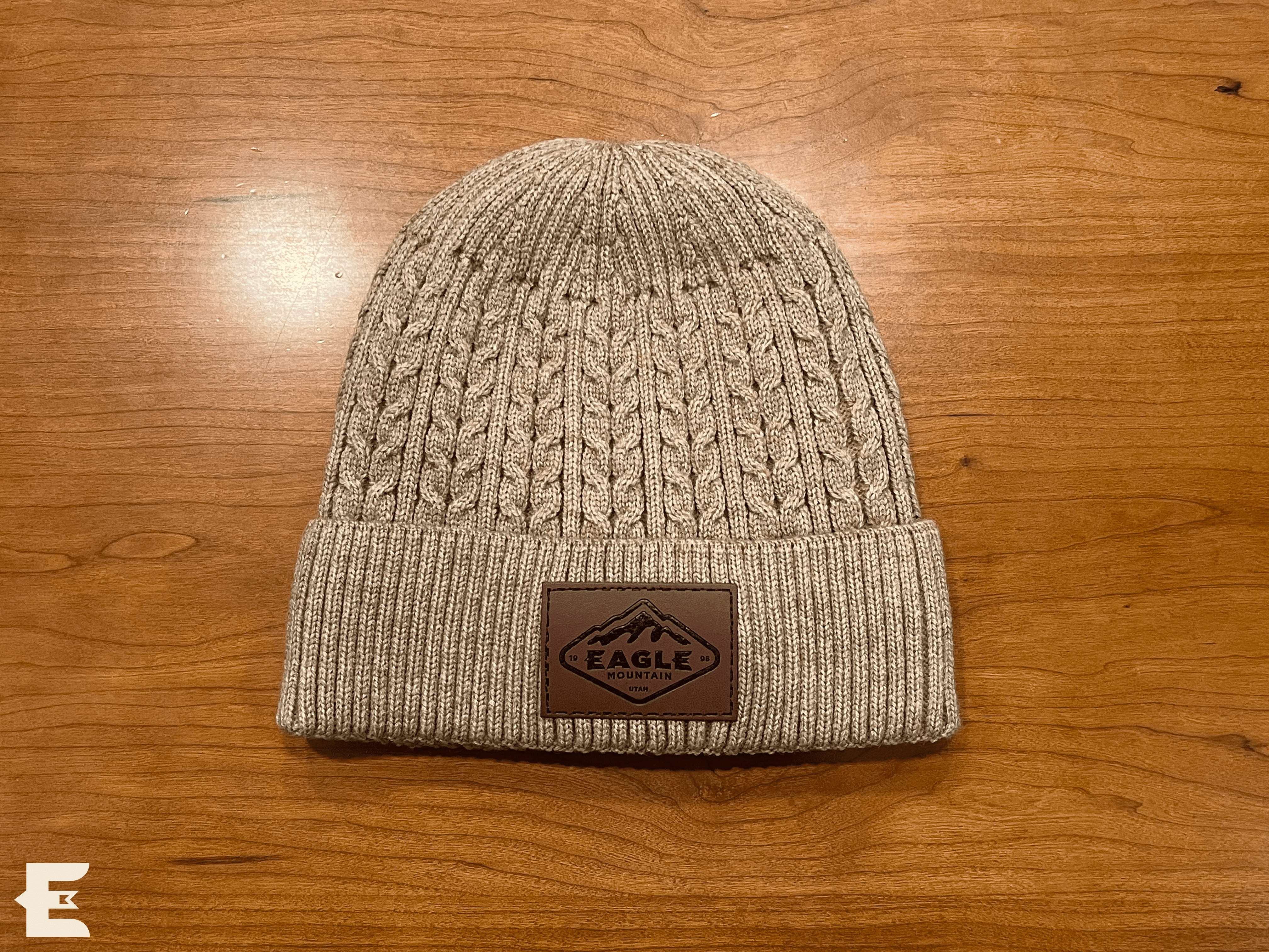 Camel-EM-Beanie