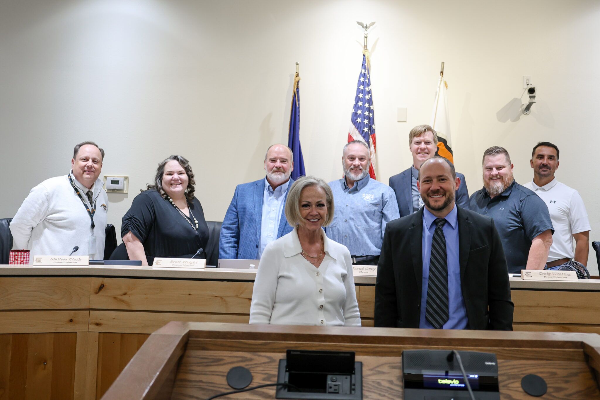 City Council Swears In New Planning Commission Members