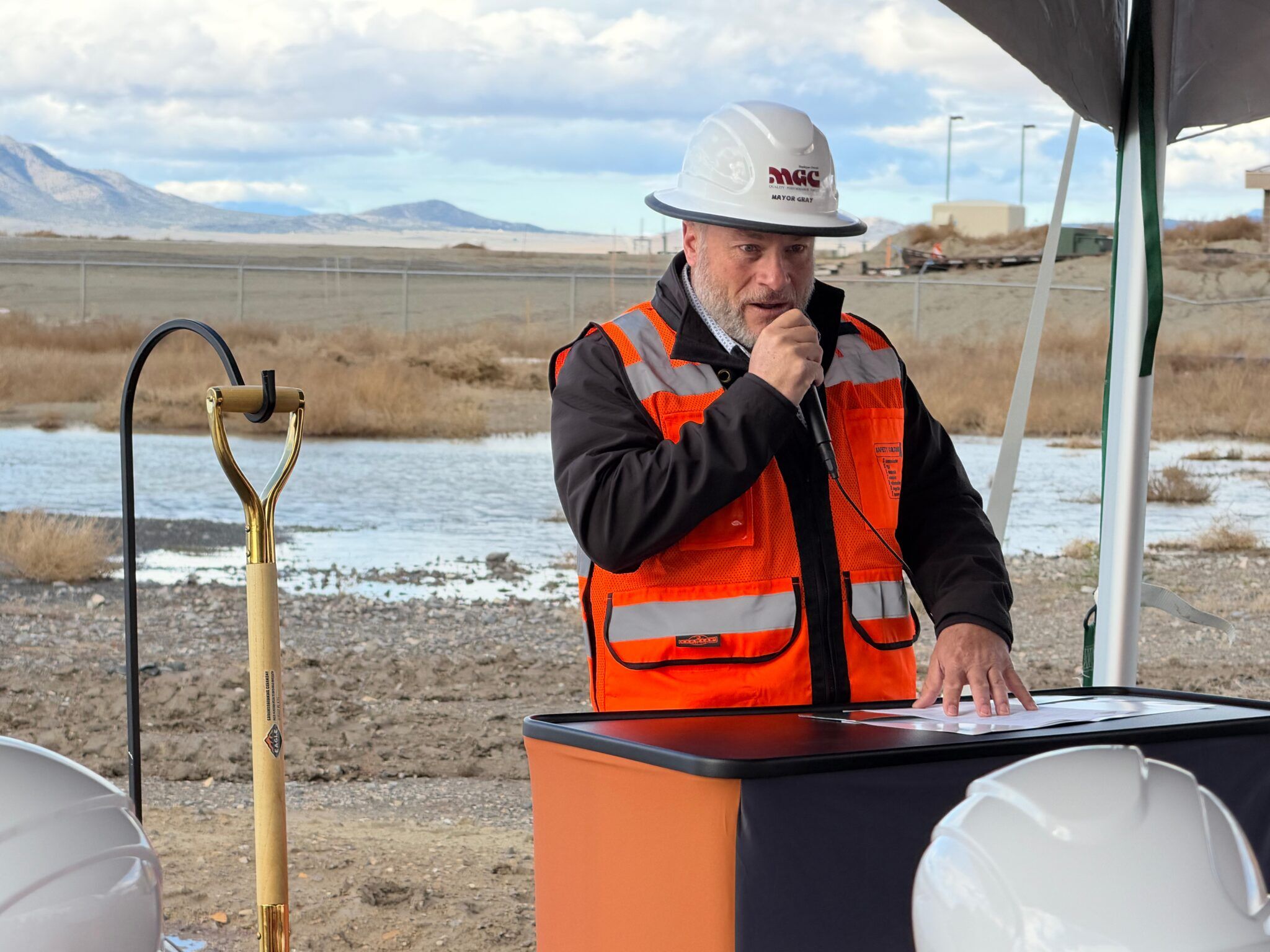 Eagle Mountain Breaks Ground on Wastewater Plant Expansion