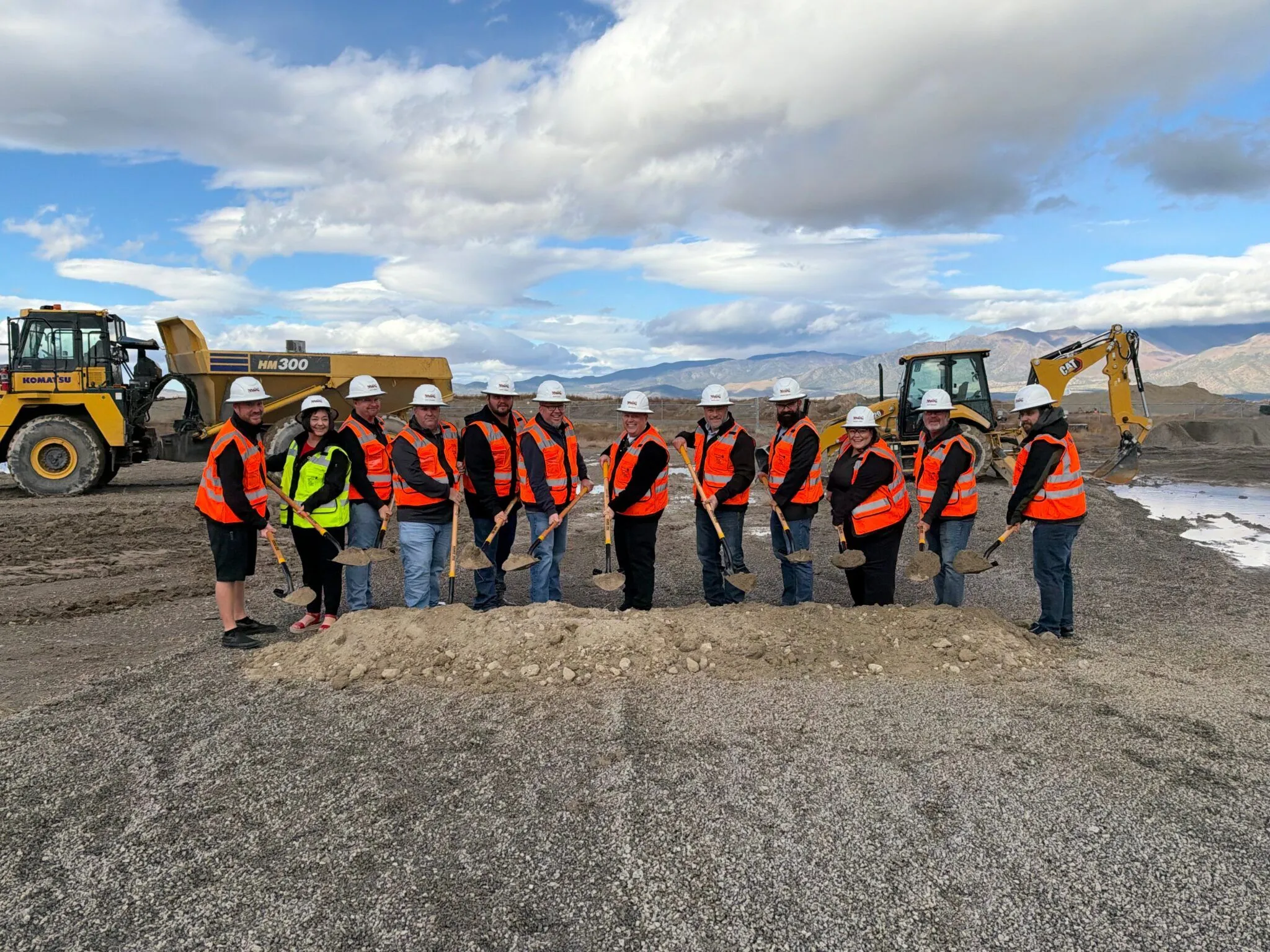 Eagle Mountain Breaks Ground on Wastewater Plant Expansion