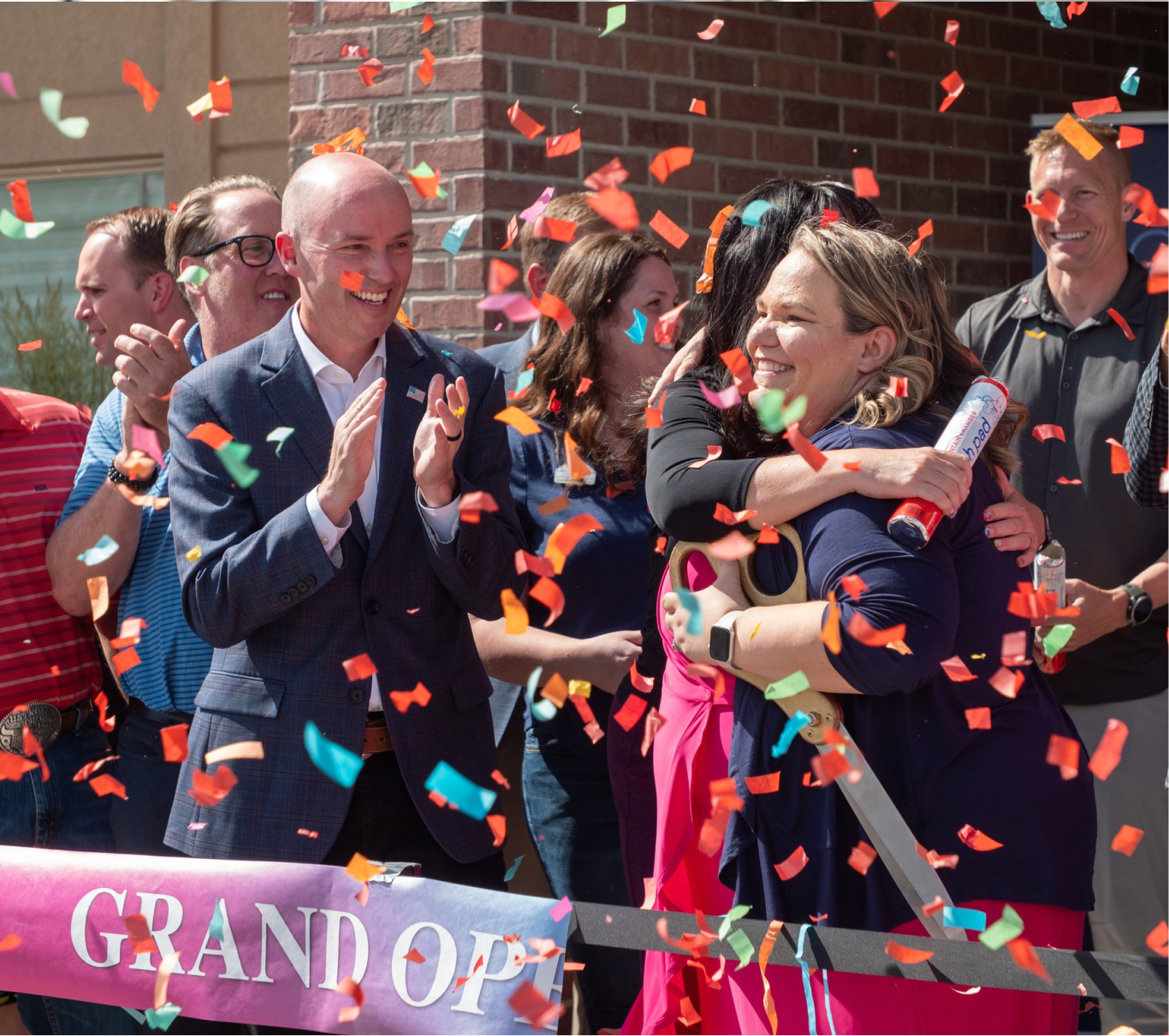 Gov-Cox-Melissa-Grand-Opening-Event