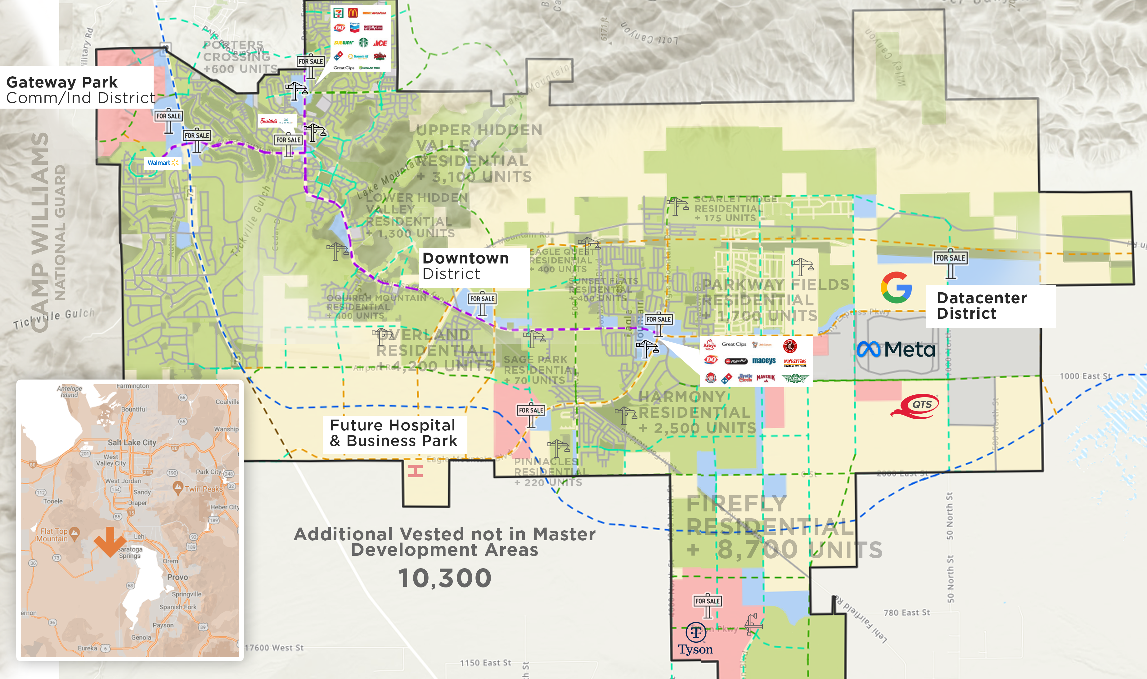 Economic Development Eagle Mountain
Growth