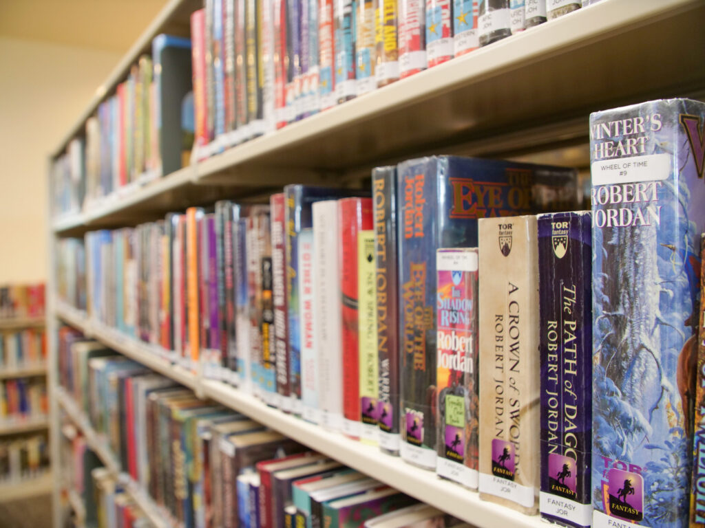 library-row-books