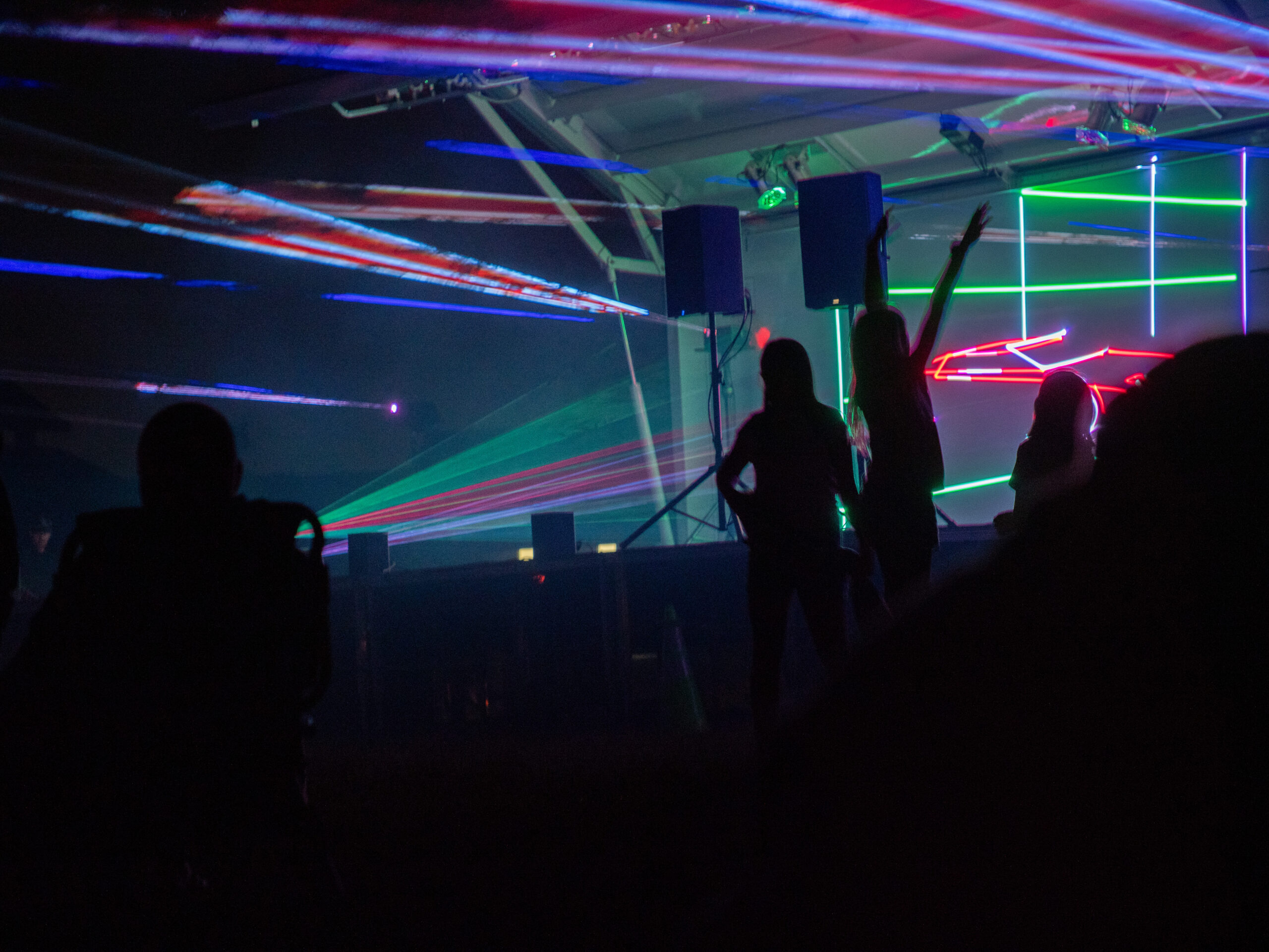 Eagle Mountain City Laser Show 2024