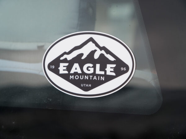 Sticker - Black and White