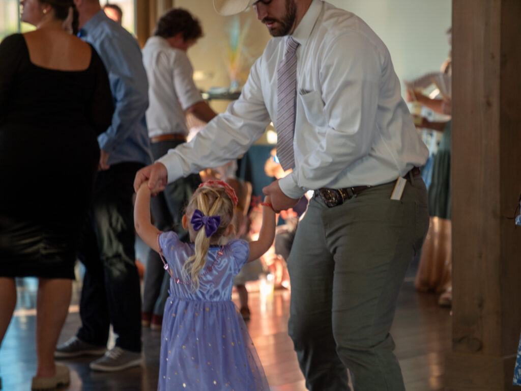 Ties and tiaras dance at overland barn eagle mountain city