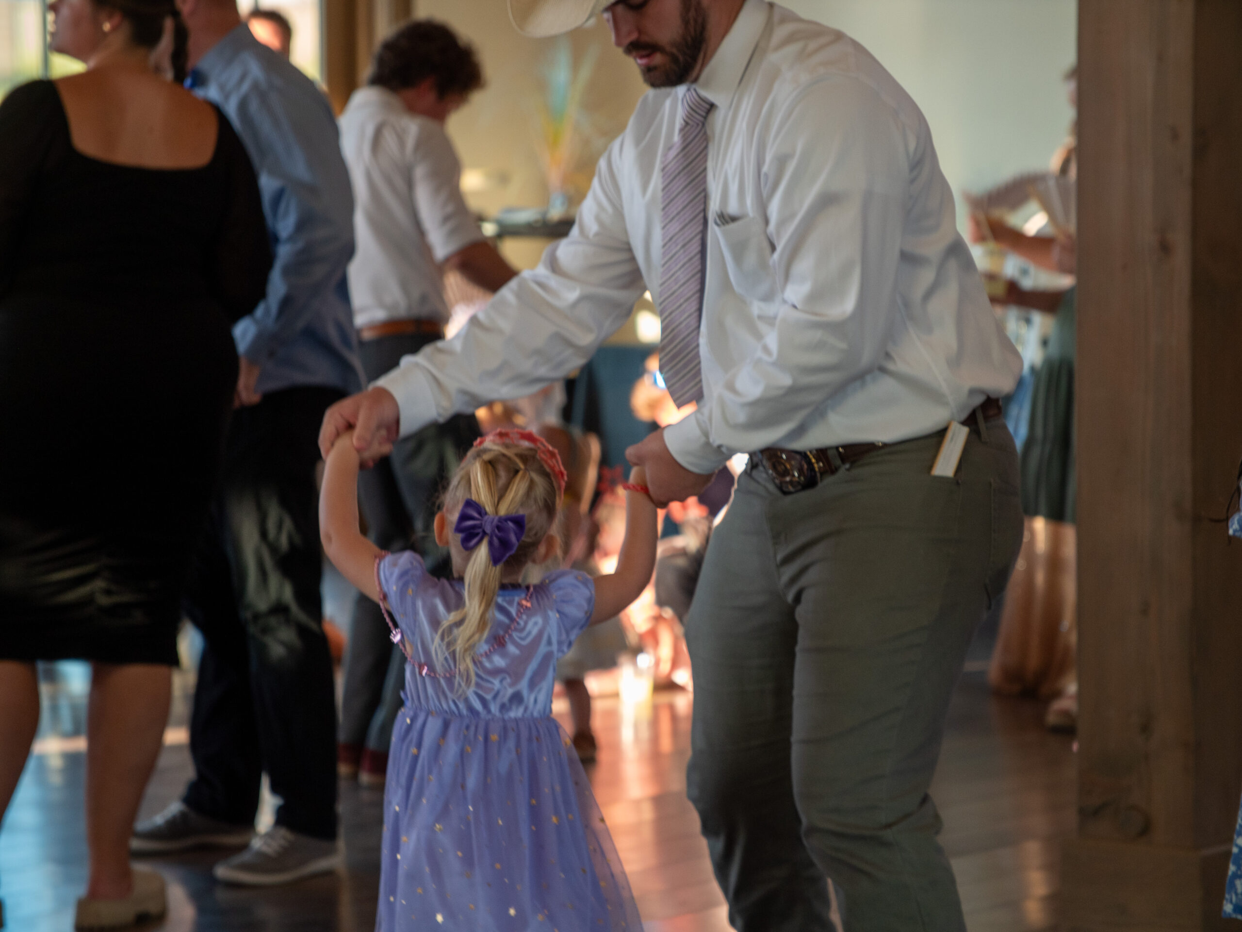 Ties and tiaras dance at overland barn eagle mountain city