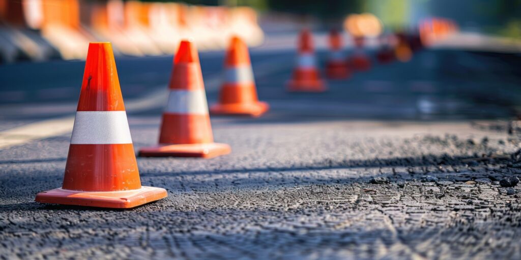 street-cones-traffic