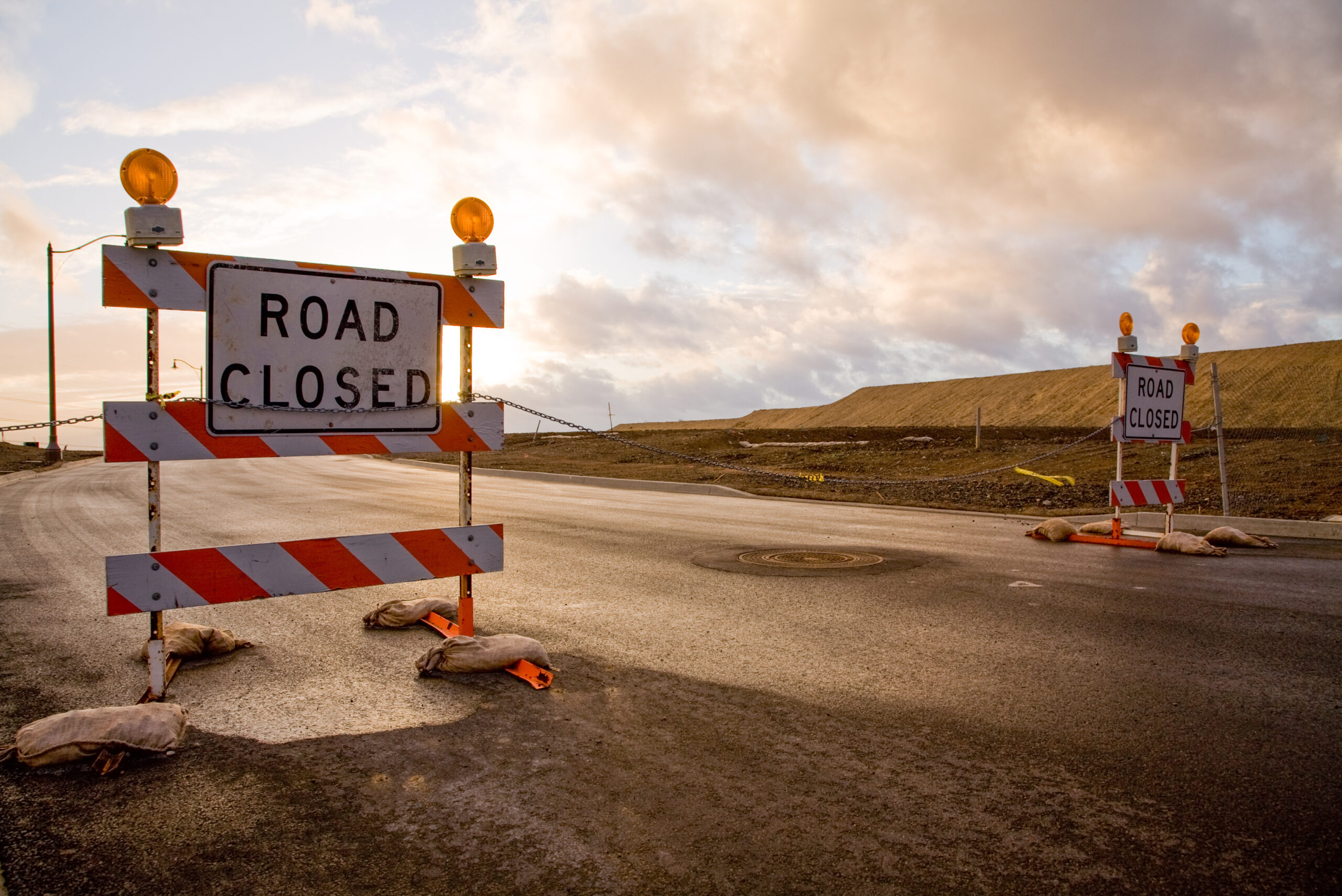 Road-Closed