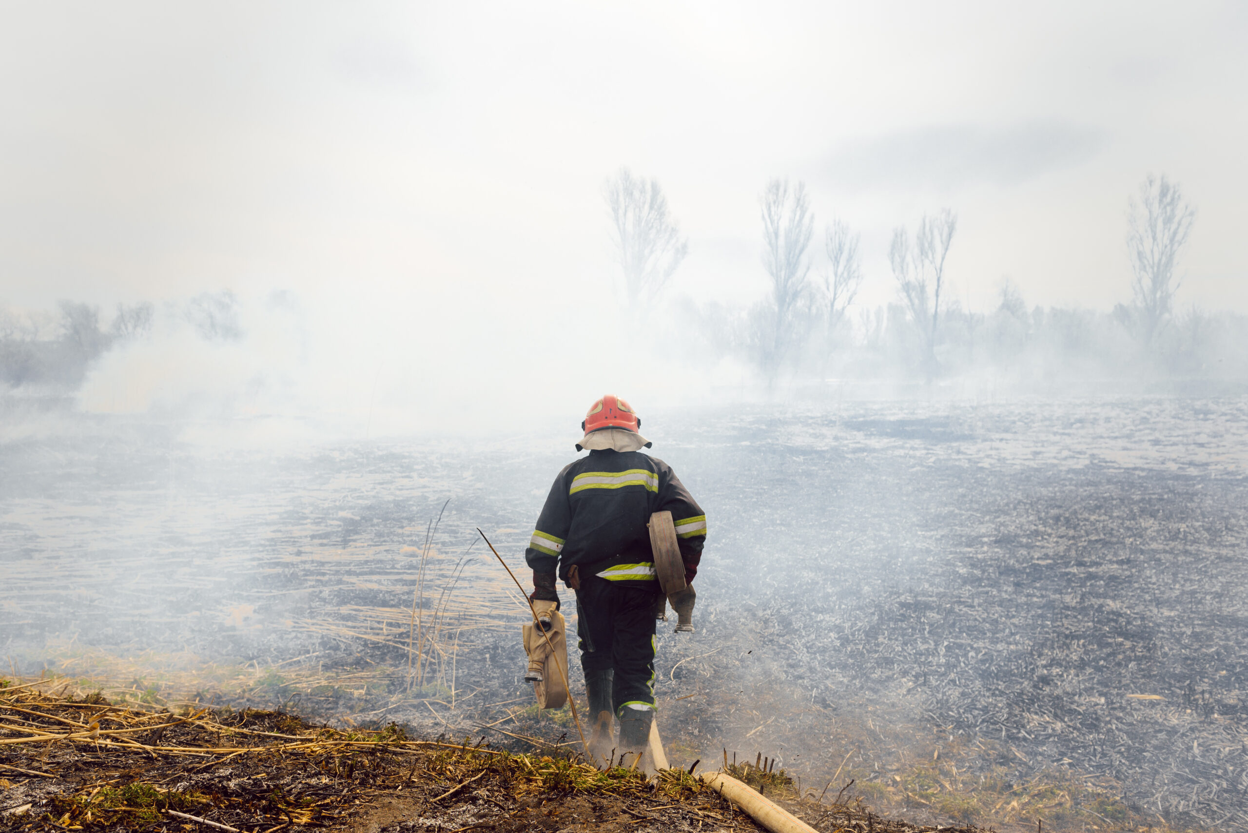 Firefighter-Smoke