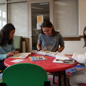 Girls-Read-Library