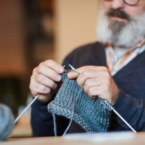 Man-Yarn-Knitting