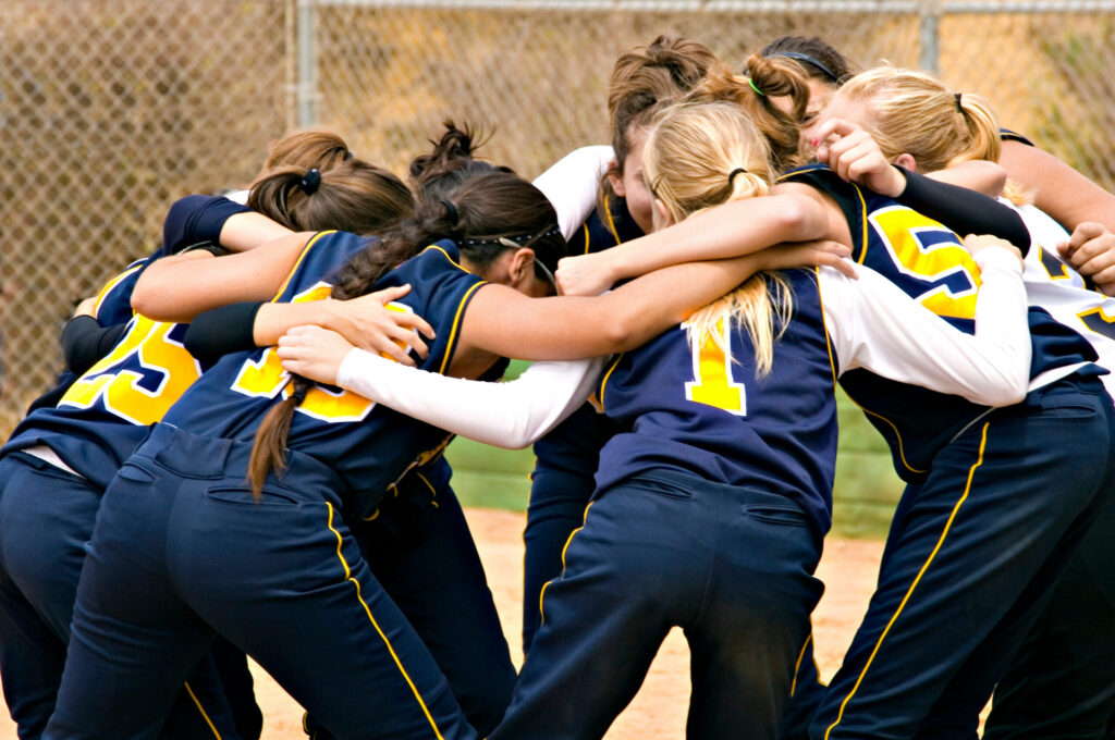 Softball-Team-Huddle