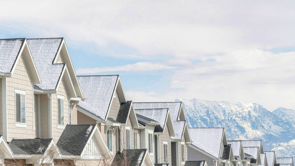 Housetops-Utah