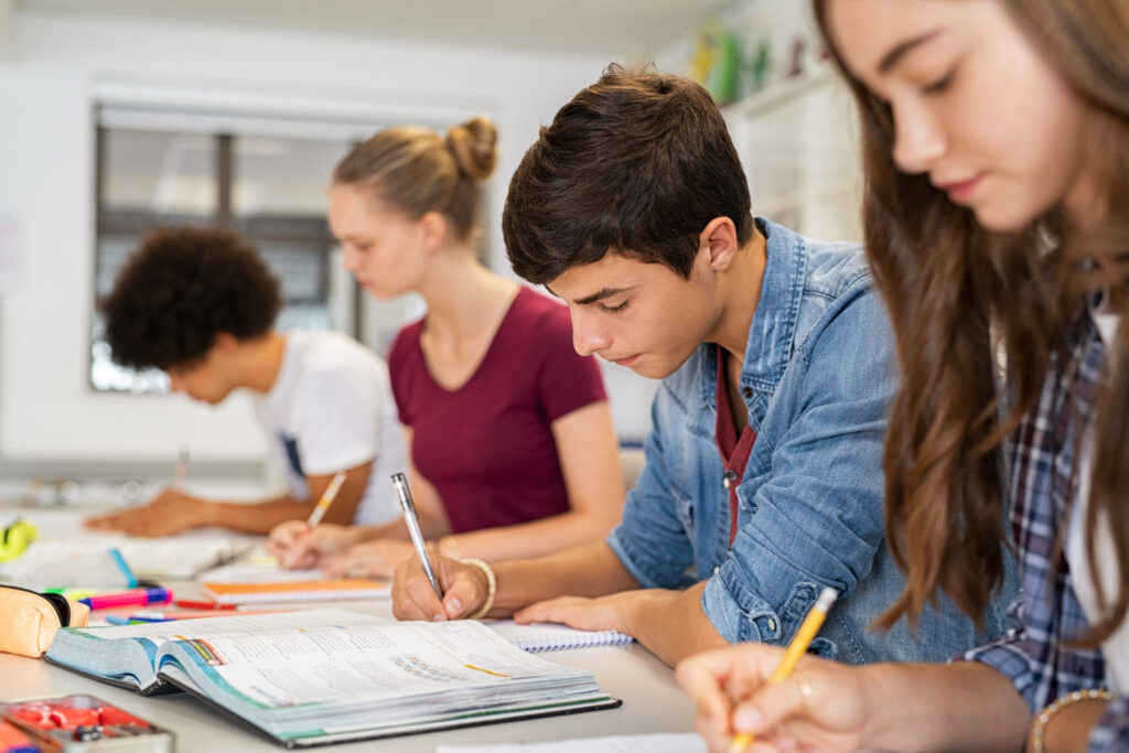 High-School-Students-Class