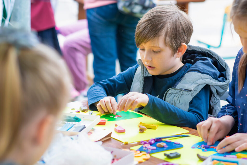 Boy-Craft-Library