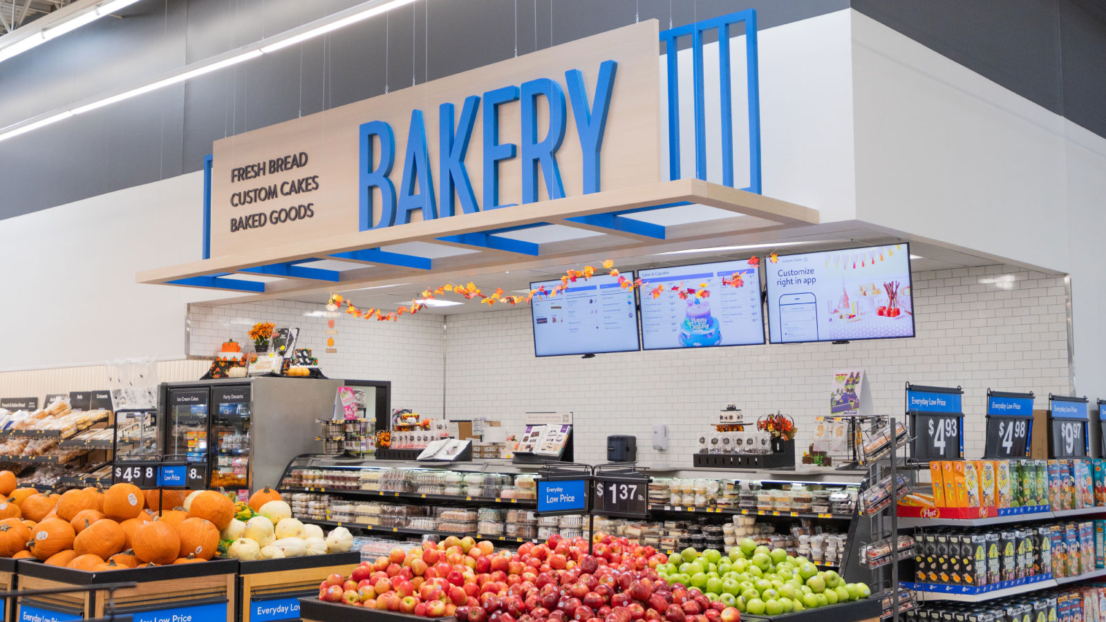 Walmart-Interior