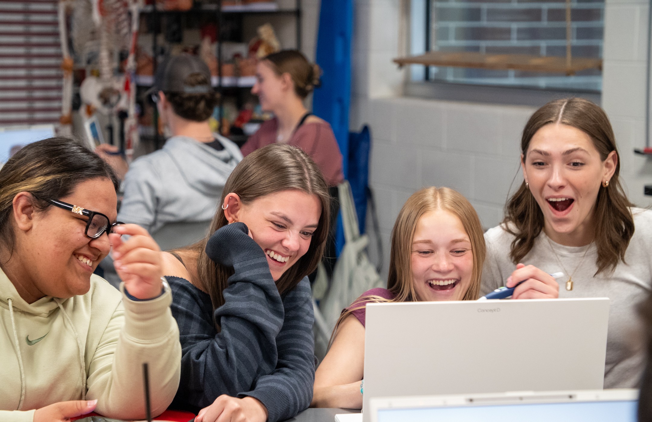 Cedar-Valley-High-School-Science