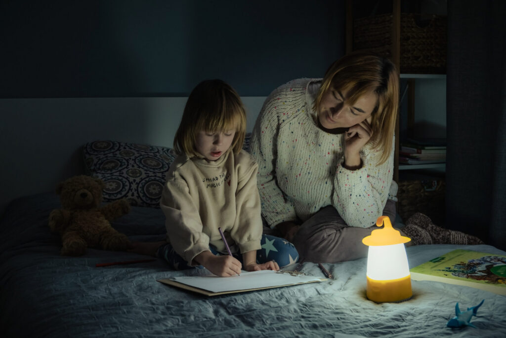 Power-Outage-Family