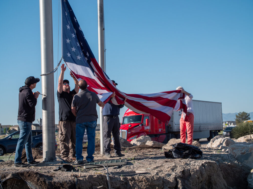 Roundabout-Flag-Removal
