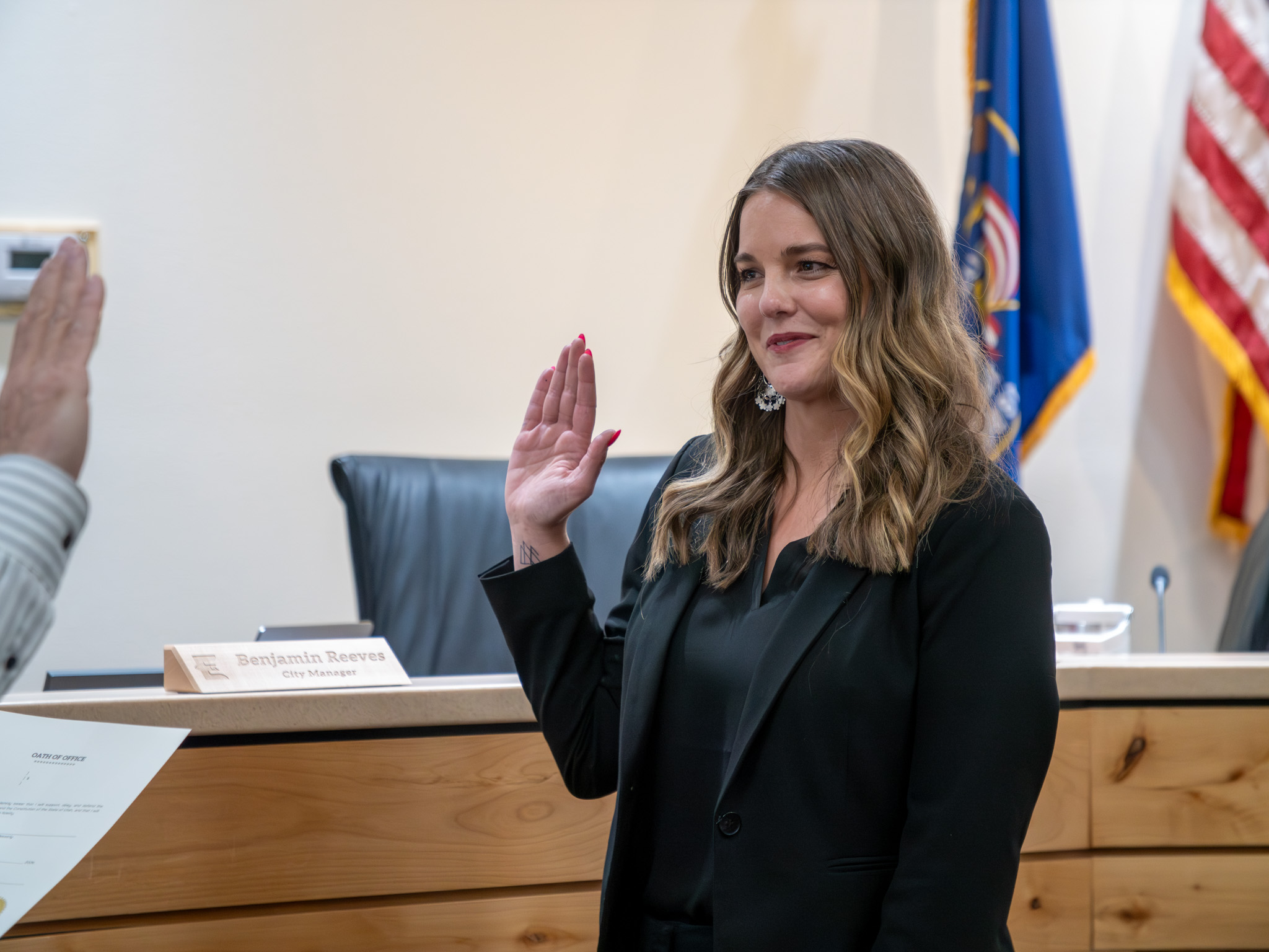 Lacie-Messerly-City-Recorder-Eagle-Mountain-City-Oath-Of-Office