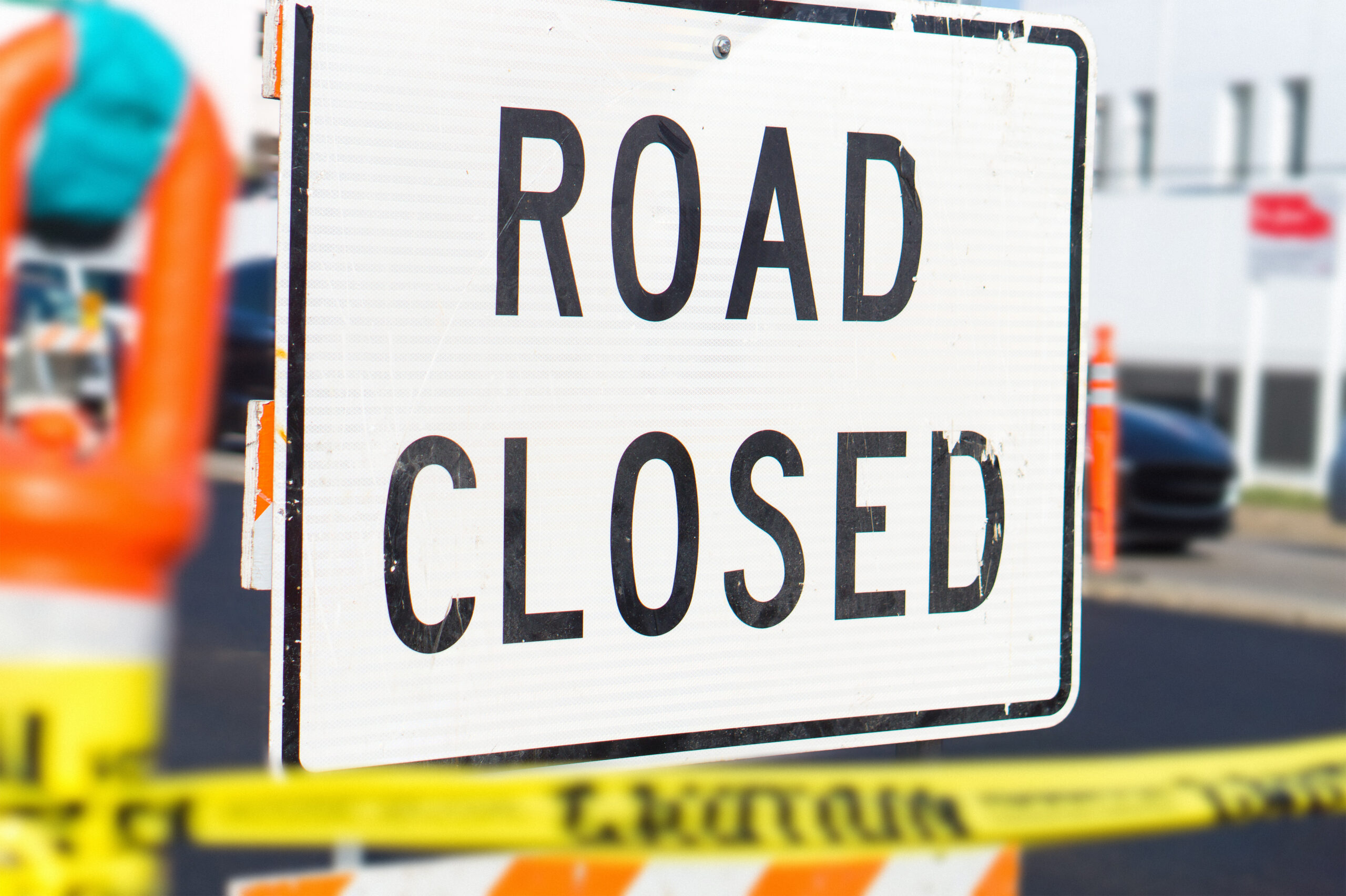Road-Closed-Sign