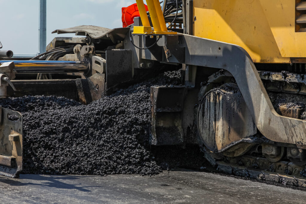 Asphalt-Road-Work-Zone