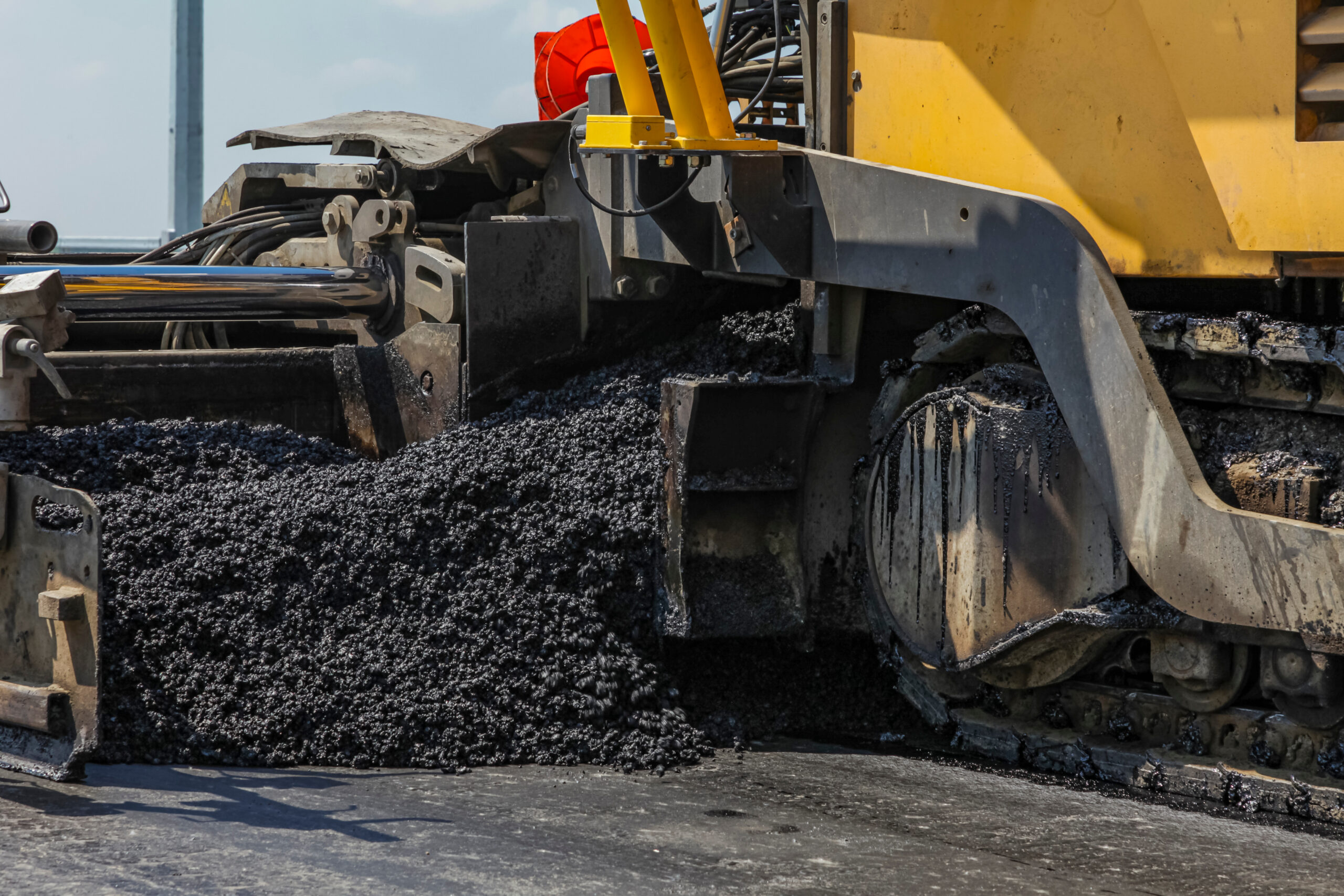Asphalt-Road-Work-Zone