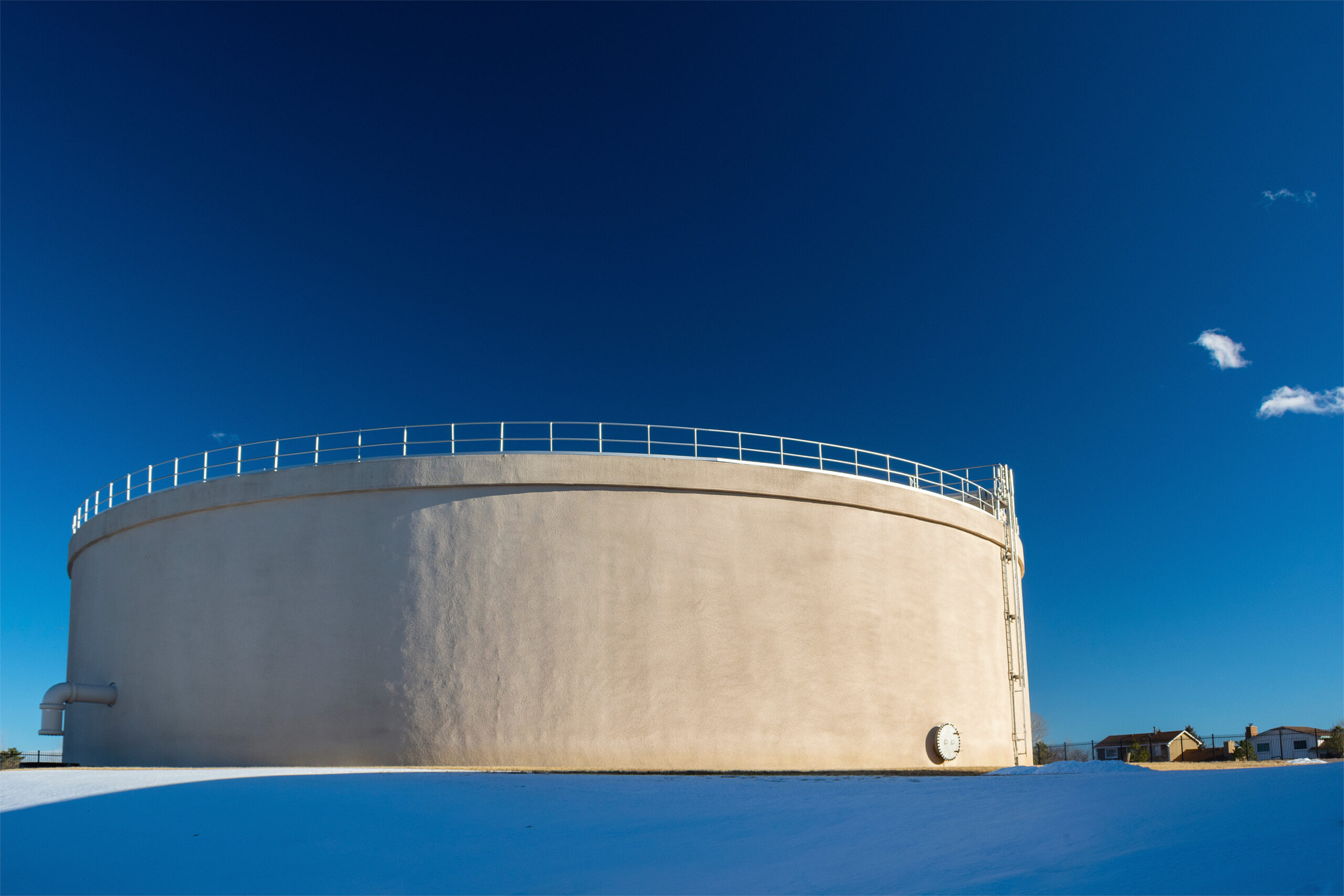 City-Water-Storage-Tank