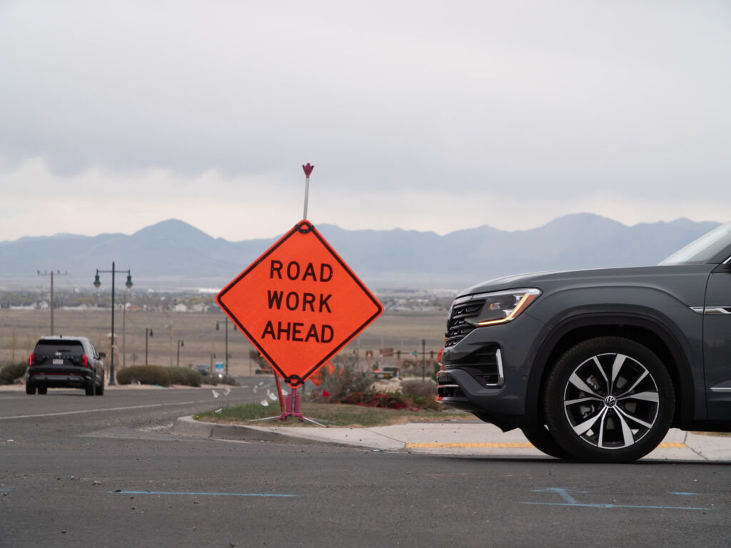 Road-Work-Ahead-Pony-Express