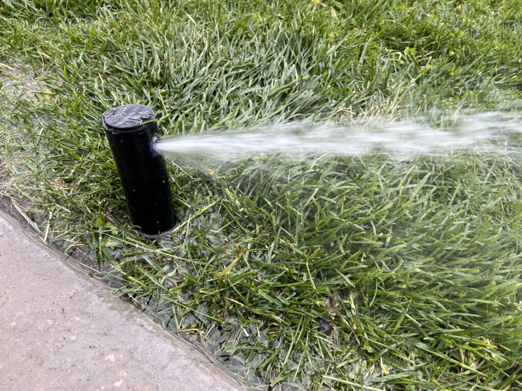 Sprinklers-water-use-Eagle-Mountain-City