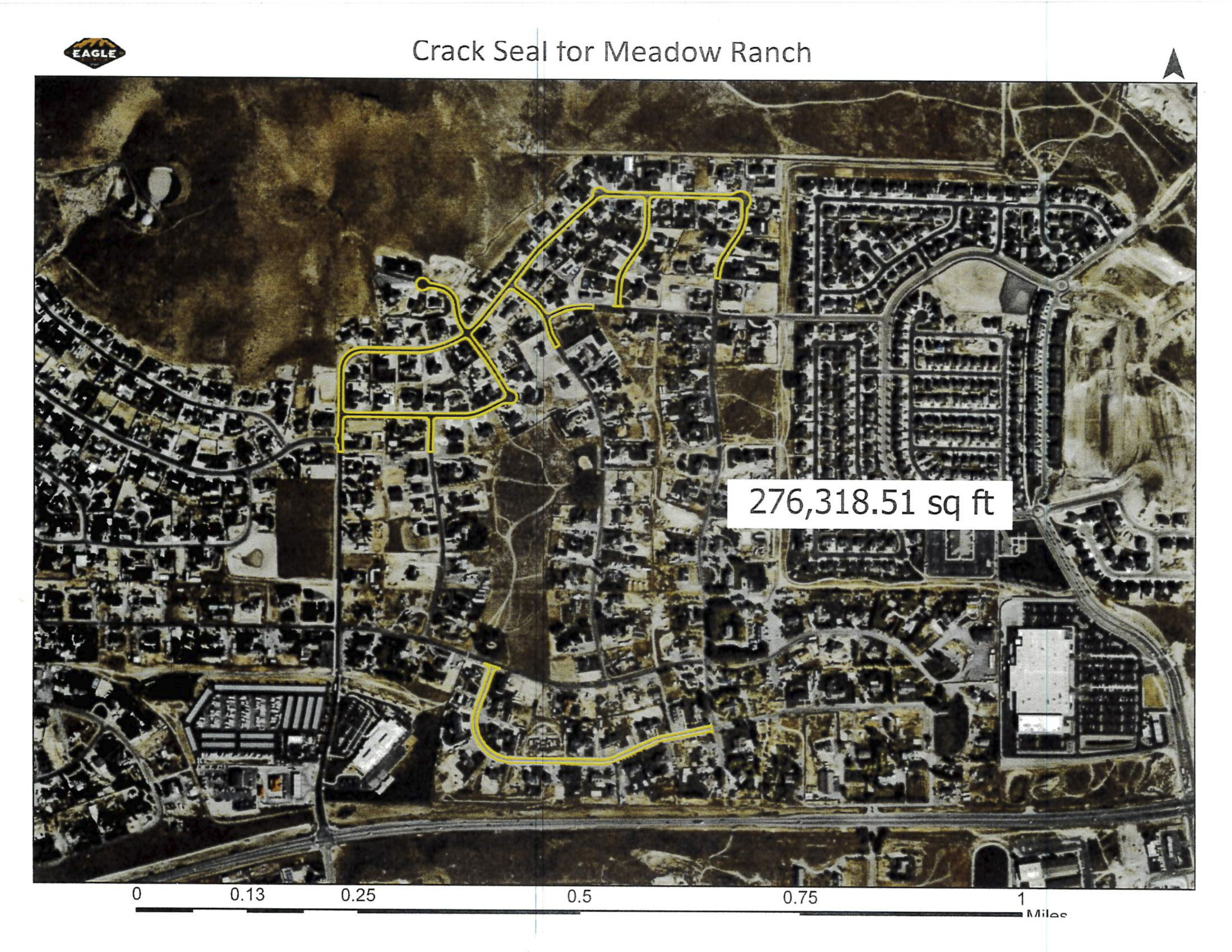 Meadow Ranch Crack Seal 2026 Eagle Mountain Utah