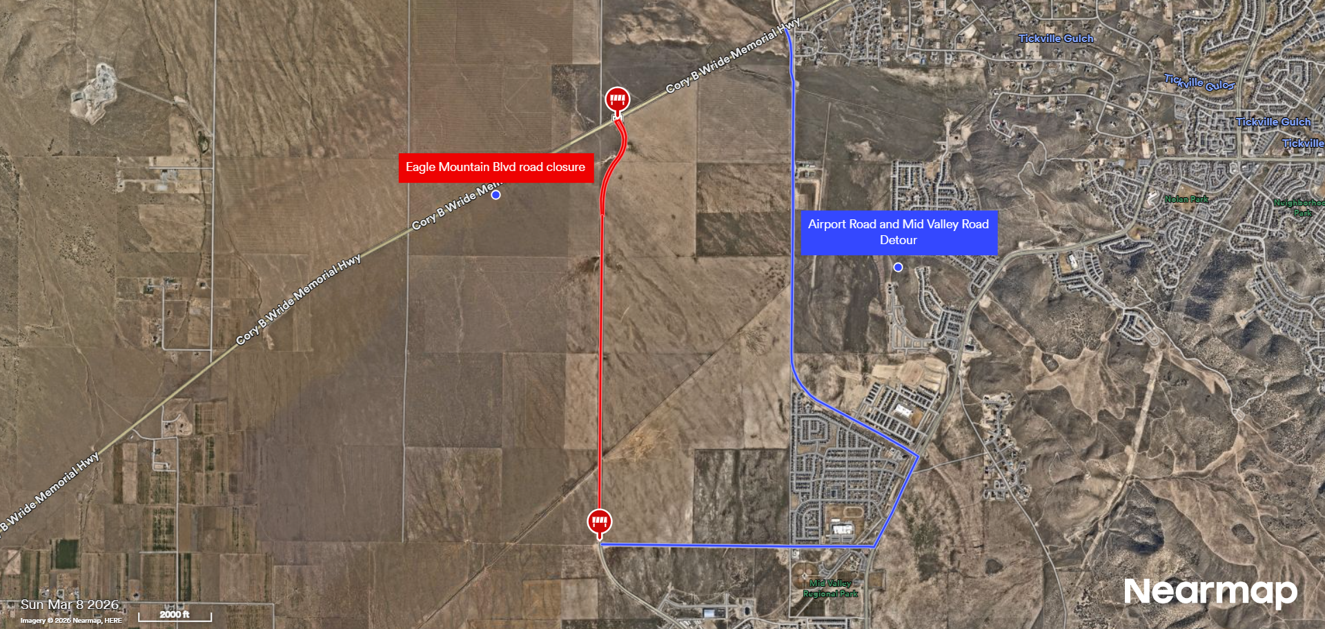 Traffic-Map-Paving-Eagle-Mountain