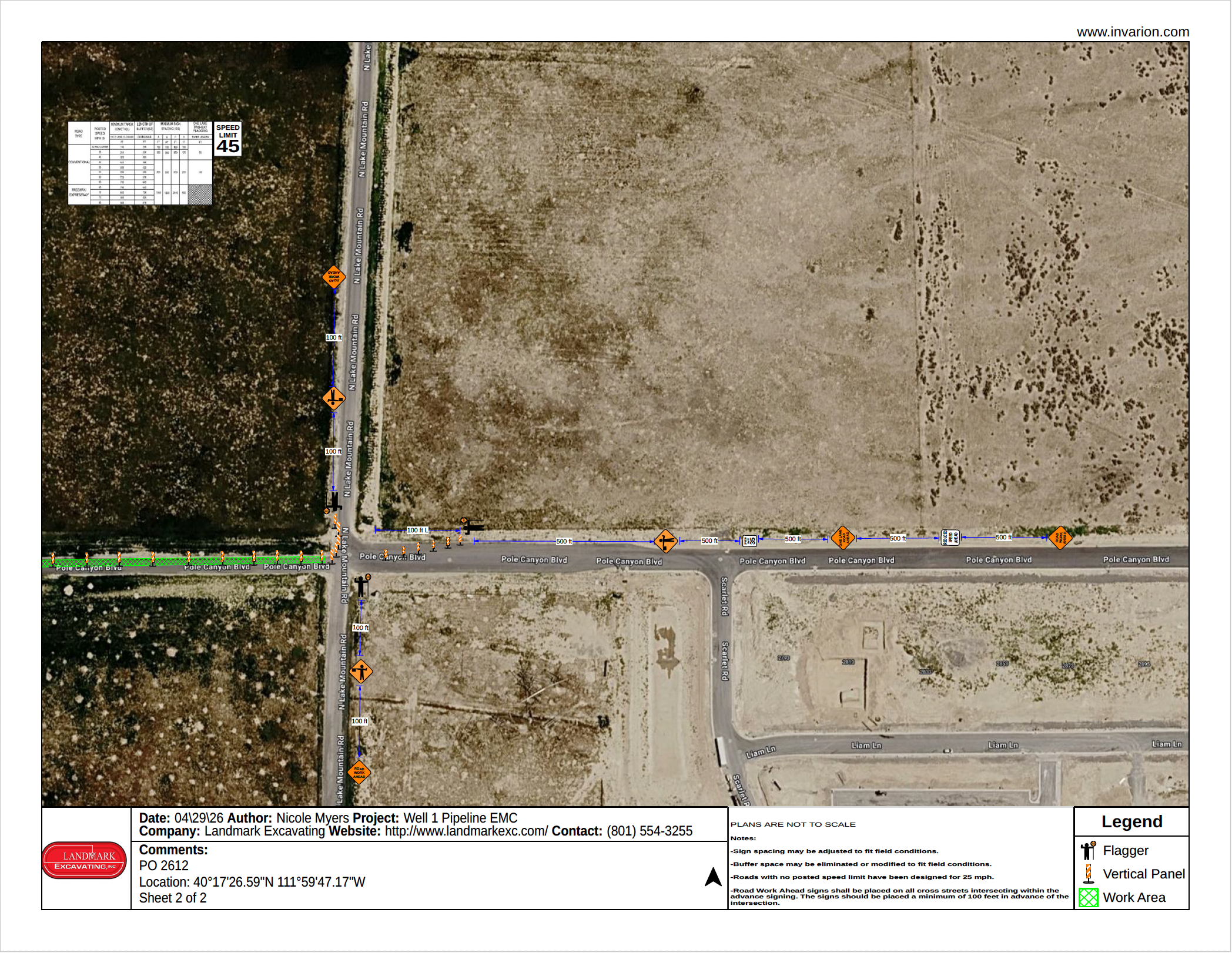 Lane-Closure-Scheduled-at-Pole Canyon
