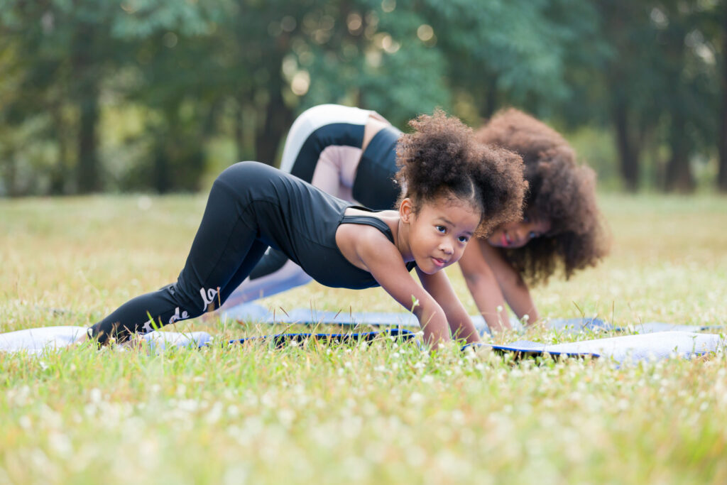 family yoga