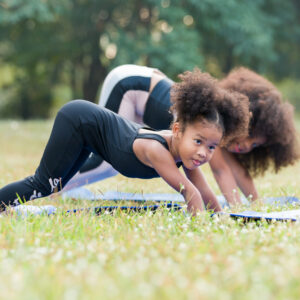 family yoga