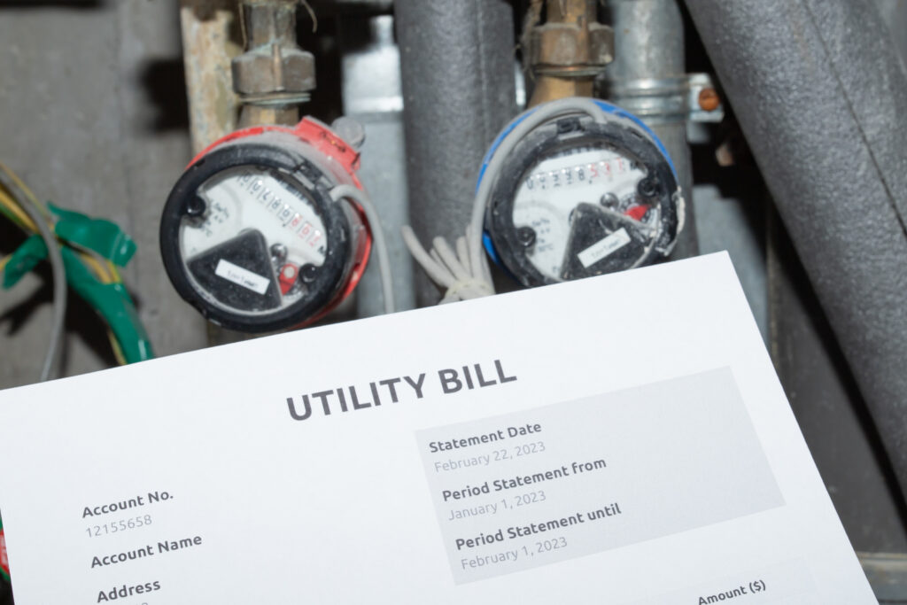 utility-bill-meter