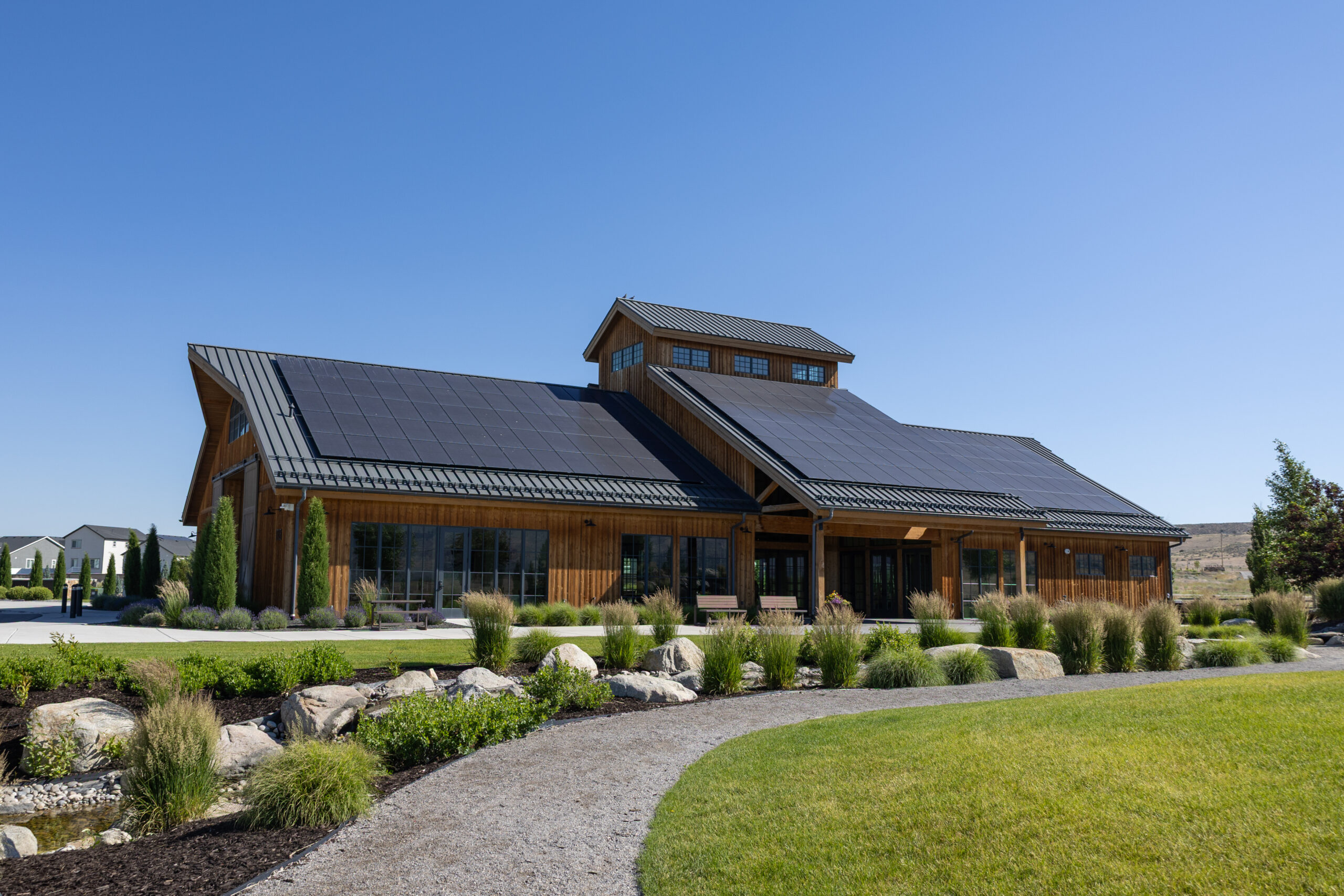 The Barn at Overland Voting Location