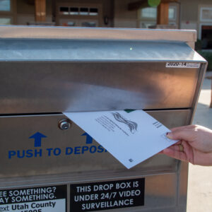 Voting in Eagle Mountain City Drop Box