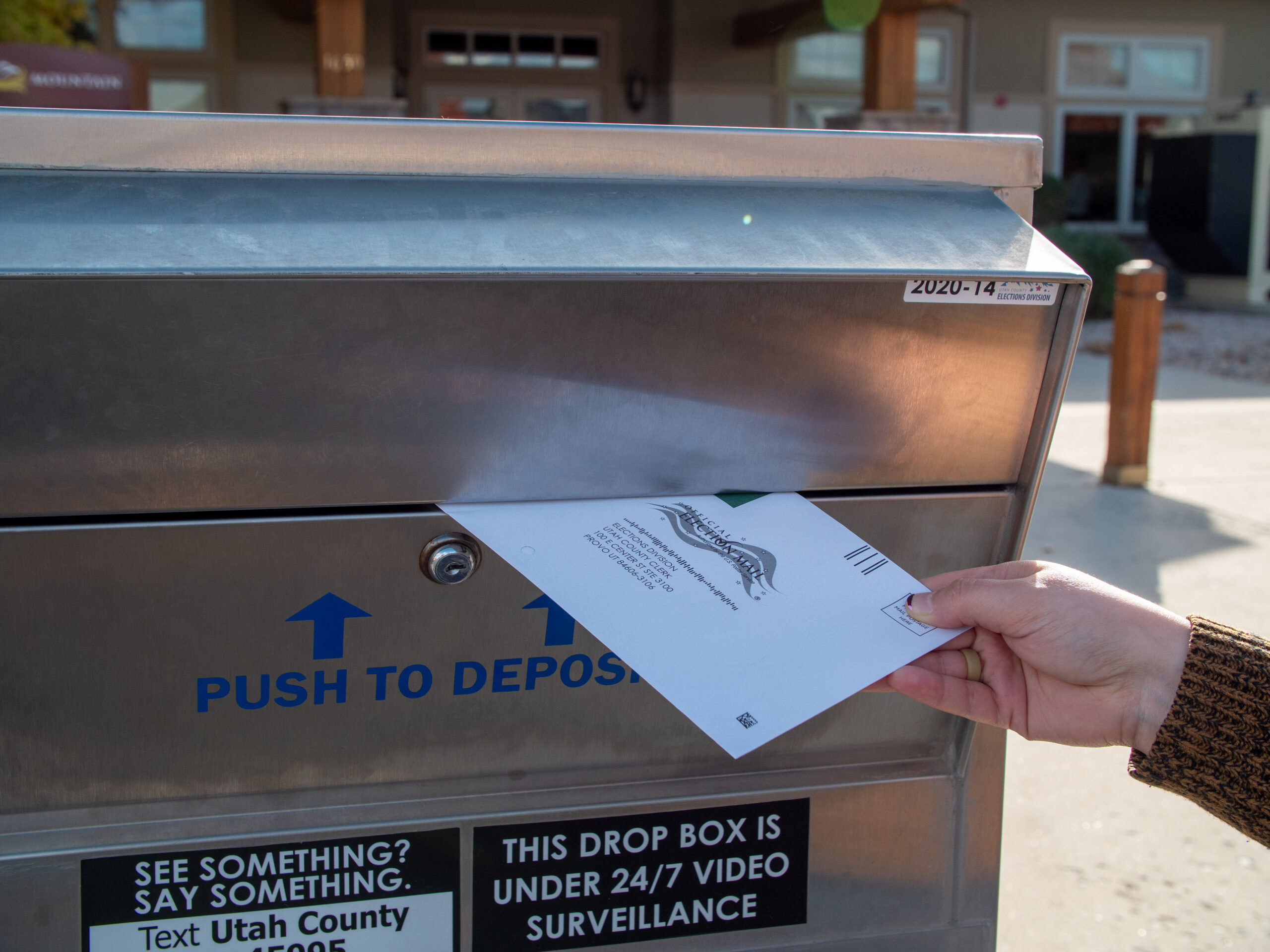 Voting in Eagle Mountain City Drop Box