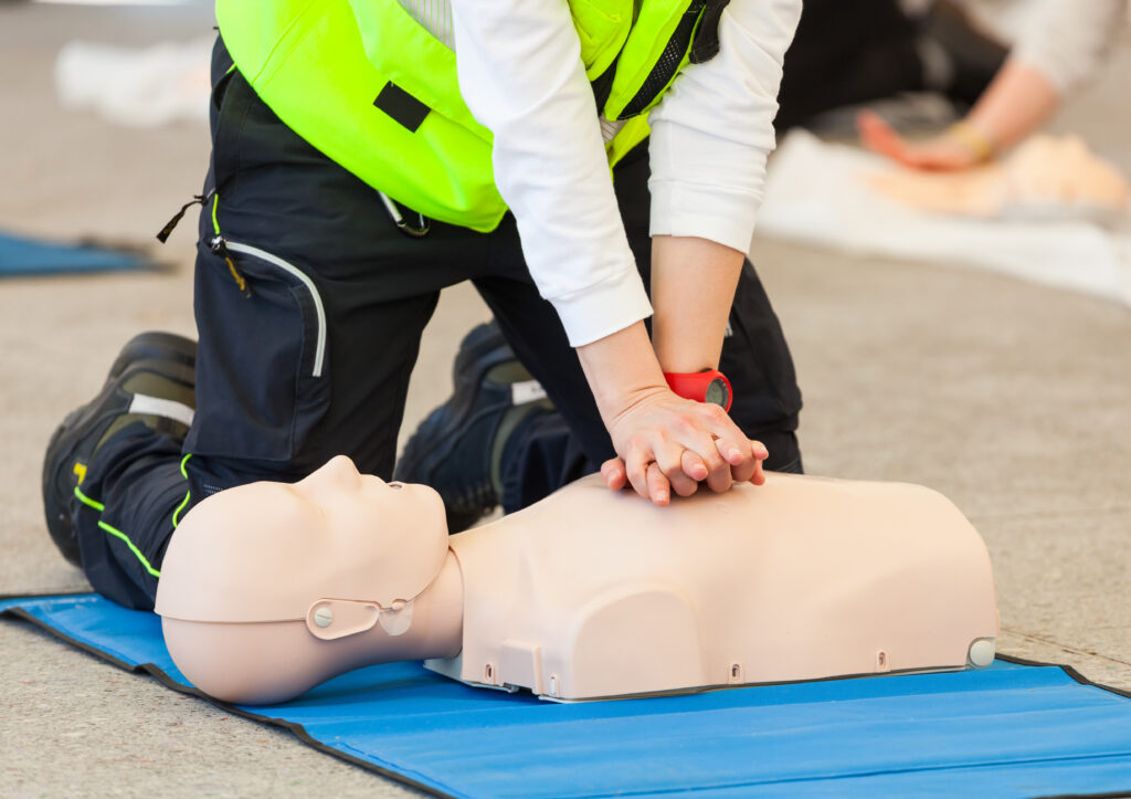 Shocktober CPR training Eagle Mountain City