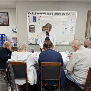 Senior Center Spanish Class
