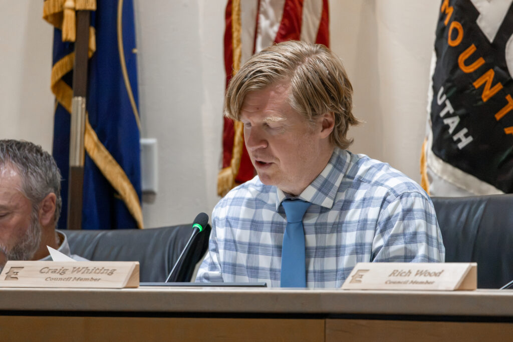Councilmember Craig Whiting