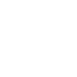 Location icon homepage website white