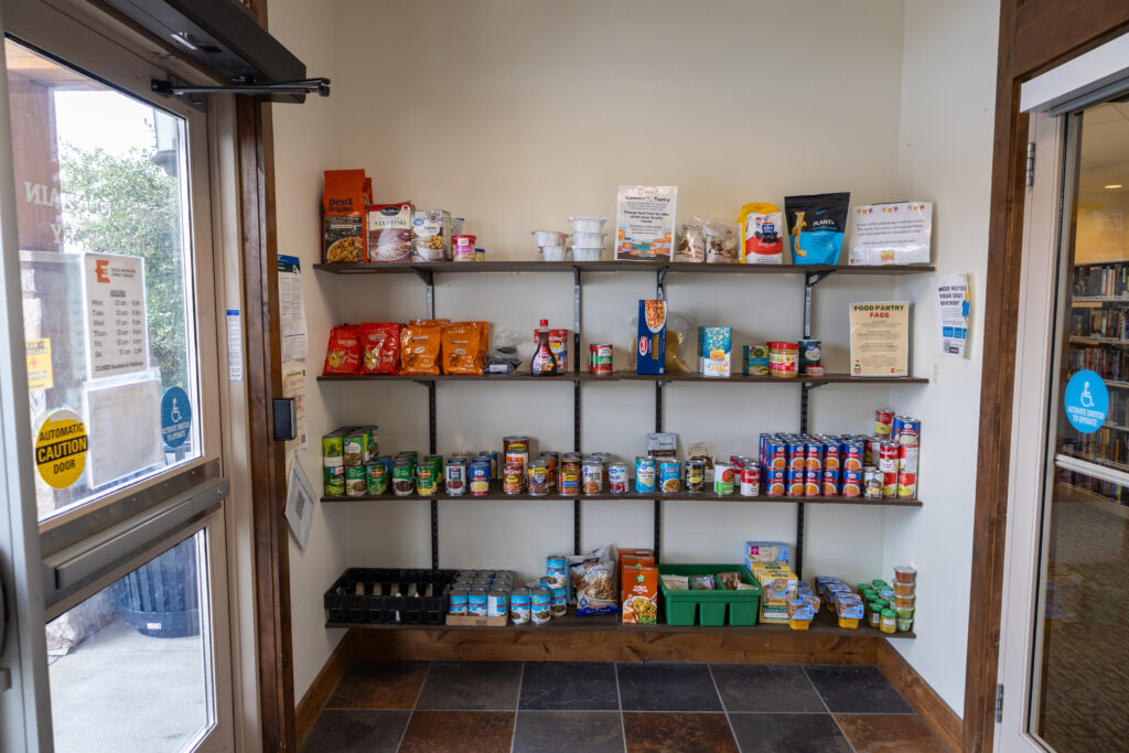 Eagle Mountain Library Community Food Pantry