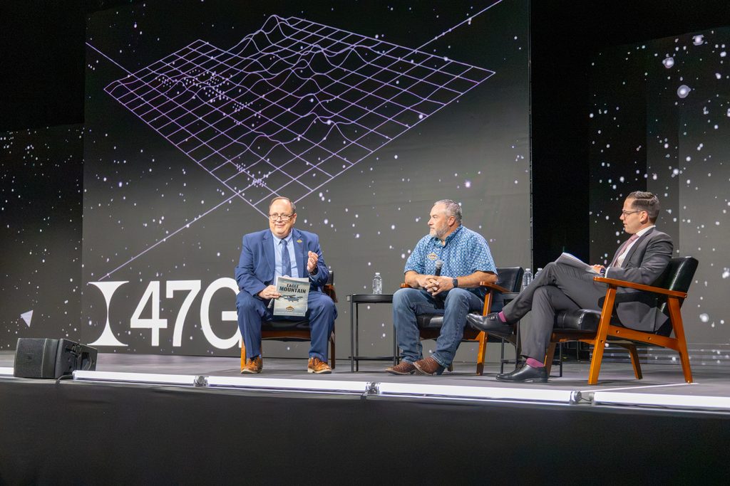 Eagle Mountain City Announcement at 47G conference