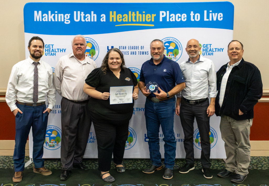 Eagle Mountain Named Healthy Utah Community